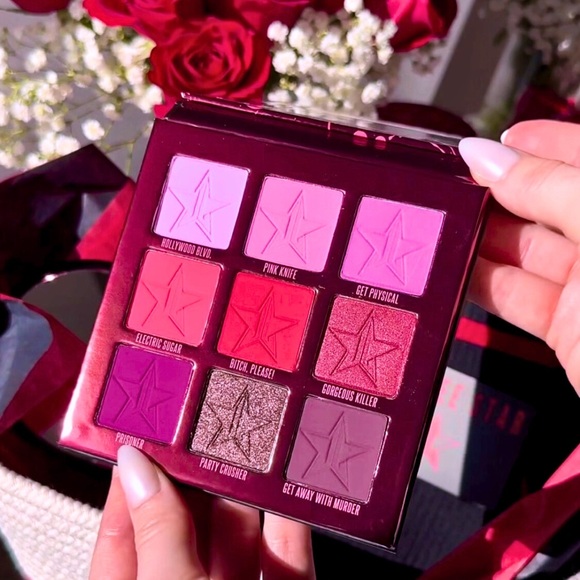 Jeffree Star | Lollipop Killer Artistry Palette | NiB 9 pinks & reds - Picture 16 of 16